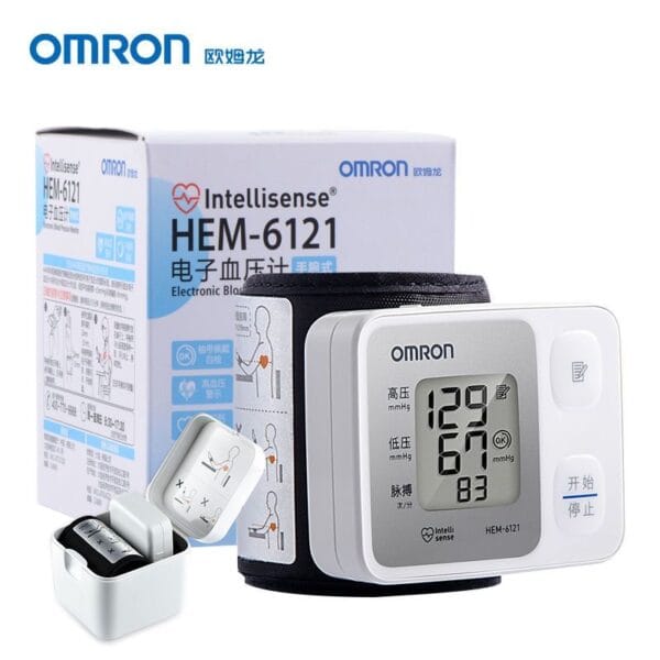 OMRON歐姆龍HEM-6121血壓計 家用醫療級手腕式