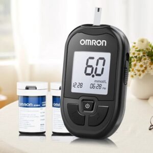 歐姆龍OMRON GH83 血糖機 醫療級 免調碼測量 血糖儀